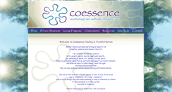 Desktop Screenshot of coessence.com.au