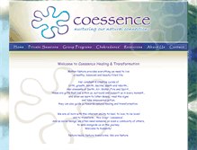 Tablet Screenshot of coessence.com.au